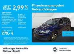 Atlantik blue metallic Gebraucht 2025 VW Touran Comfortline Van / Kleinbus | 35.430 € (Fairer Preis)
