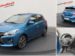 Atollblau Gebraucht 2025 Mitsubishi Space Star Select+ Kleinwagen | 17.990 € (Fairer Preis)