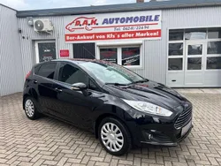 Schwarz Gebraucht 2015 Ford Fiesta Trend Kleinwagen | 6.990 € (Fairer Preis)