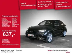 Mythosschwarz metallic Gebraucht 2024 Audi Q5 Sportback S-Line SUV | 64.999 €