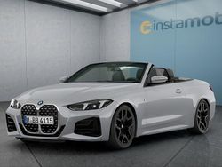 Grau Gebraucht 2025 BMW 420 M Sport Cabrio | 79.499 €