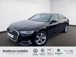 Schwarz brillantschwarz Gebraucht 2022 Audi A6 Sport Limousine | 31.990 € (Superpreis)