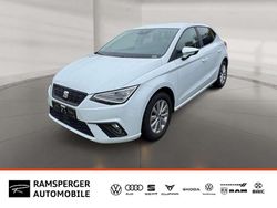 Weiß (glacial weiß metallic) Gebraucht 2025 Seat Ibiza Style Limousine | 19.430 € (Fairer Preis)