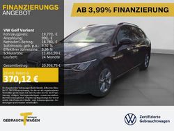 Grau Gebraucht 2022 VW Golf VIII Life Kombi | 19.590 € (Guter Preis)