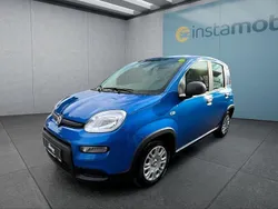 Blau Gebraucht 2025 Fiat Panda Kleinwagen | 15.999 € (Etwas zu teuer)