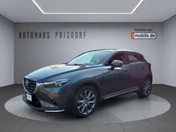 Machine gray Gebraucht 2019 Mazda CX-3 Kangei SUV | 17.950 € (Fairer Preis)