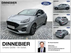 Silber (metallic) Gebraucht 2023 Ford Puma ST-Line SUV | 22.289 € (Guter Preis)