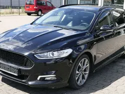 Schwarz Gebraucht 2017 Ford Mondeo ST-Line Kombi | 10.990 € (Guter Preis)