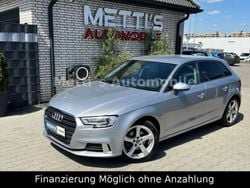 Florettsilber metallic Gebraucht 2018 Audi A3 Sportback Sport Limousine | 14.999 € (Guter Preis)