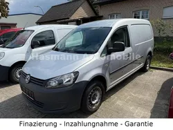 Silber Gebraucht 2011 VW Caddy Maxi Van / Kleinbus | 8.999 € (Fairer Preis)