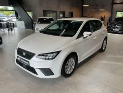Weiß Gebraucht 2021 Seat Ibiza Style Kleinwagen | 13.480 €