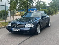 Blau Gebraucht 1997 Mercedes SL320 Cabrio | 19.900 € (Superpreis)