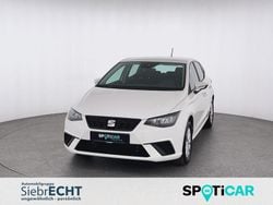 Weiß Gebraucht 2022 Seat Ibiza Style Kleinwagen | 16.470 € (Fairer Preis)