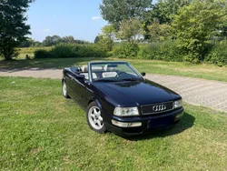 Blau Gebraucht 1998 Audi Cabriolet Sport Cabrio | 11.900 € (Teuer)