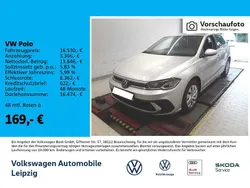 Silber Gebraucht 2022 VW Polo Life Limousine | 16.530 € (Guter Preis)