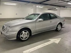 Silber Gebraucht 2000 Mercedes CLK320 Elegance Coupé | 3.900 € (Superpreis)