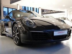 Tiefschwarz Gebraucht 2017 Porsche 991 Cabrio | 119.900 € (Superpreis)