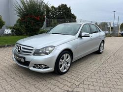 Silber Gebraucht 2013 Mercedes C200 Avantgarde Limousine | 11.490 € (Fairer Preis)