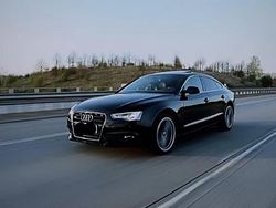 Schwarz Gebraucht 2013 Audi A5 S-Line Limousine | 10.999 € (Fairer Preis)