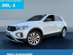 Weiß Gebraucht 2024 VW T-Roc Goal SUV | 30.990 € (Fairer Preis)