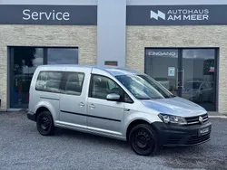 Silber Gebraucht 2015 VW Caddy Maxi Van / Kleinbus | 11.999 € (Fairer Preis)
