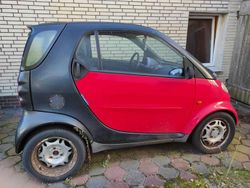 Rot Gebraucht 2000 Smart ForTwo Coupé Coupé | 500 € (Guter Preis)
