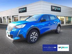 Blau Gebraucht 2023 Peugeot 2008 Active SUV | 17.490 € (Guter Preis)