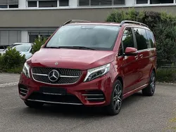 Rot Gebraucht 2020 Mercedes V300 Avantgarde Van / Kleinbus | 45.900 € (Superpreis)
