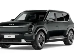 Auroraschwarz met. Neu 2025 Kia EV9 Basis SUV | 65.475 € (Fairer Preis)