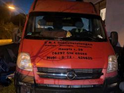 Rot Gebraucht 2007 Opel Movano Van | 2.500 € (Superpreis)