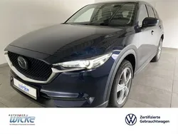 Blau Gebraucht 2018 Mazda CX-5 Sports-Line SUV | 22.880 € (Guter Preis)