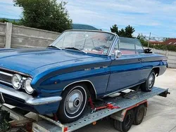 Blau Gebraucht 1962 Buick Skylark Cabrio | 9.990 €