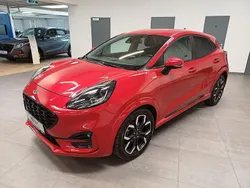 Rot Gebraucht 2021 Ford Puma ST-Line X SUV | 16.950 € (Fairer Preis)