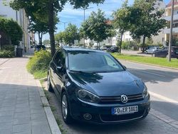 Blau Gebraucht 2009 VW Golf VI Kleinwagen | 6.999 € (Etwas zu teuer)