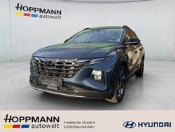 Teal blue / phantom black Gebraucht 2021 Hyundai Tucson Turbo SUV | 17.990 € (Superpreis)