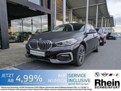 Schwarz Gebraucht 2021 BMW 118 Luxury Line Kleinwagen | 19.445 € (Guter Preis)