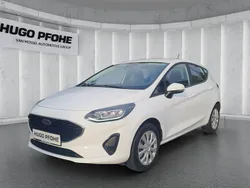 Weiss Gebraucht 2022 Ford Fiesta Kleinwagen | 11.870 € (Guter Preis)