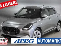 Premium silver Neu 2025 Suzuki Swift GL Kleinwagen | 19.690 €