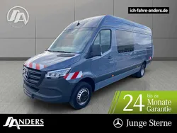 Schiefergrau Gebraucht 2020 Mercedes Sprinter Van | 46.053 € (Guter Preis)