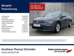 Grau Gebraucht 2021 VW Golf VIII Life Kombi | 20.980 € (Fairer Preis)
