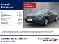 Grau Gebraucht 2021 VW Golf VIII Life Kombi | 20.180 € (Fairer Preis)