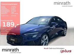 Blau Gebraucht 2024 Audi S3 Ambiente Limousine | 40.360 € (Guter Preis)