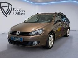 Braun Gebraucht 2013 VW Golf VI Match Kombi | 4.850 € (Guter Preis)