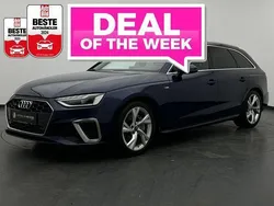 Blau Gebraucht 2023 Audi A4 S-Line Kombi | 32.995 € (Guter Preis)