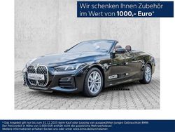 Schwarz Gebraucht 2025 BMW 420 M Sport Cabrio | 52.880 € (Guter Preis)