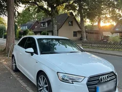 Weiß Gebraucht 2017 Audi A3 S-Line | 15.500 € (Fairer Preis)