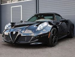 Schwarz Gebraucht 2019 Alfa Romeo 4C Spider Cabrio | 56.400 €