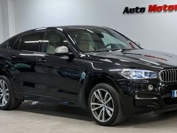 Schwarz Gebraucht 2016 BMW X6 M50 Sport Line SUV | 32.900 € (Fairer Preis)
