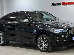 Schwarz Gebraucht 2016 BMW X6 M50 Sport Line SUV | 32.900 € (Fairer Preis)
