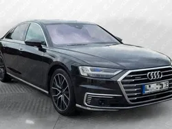 Grau Gebraucht 2021 Audi A8 Sport Limousine | 51.990 € (Guter Preis)